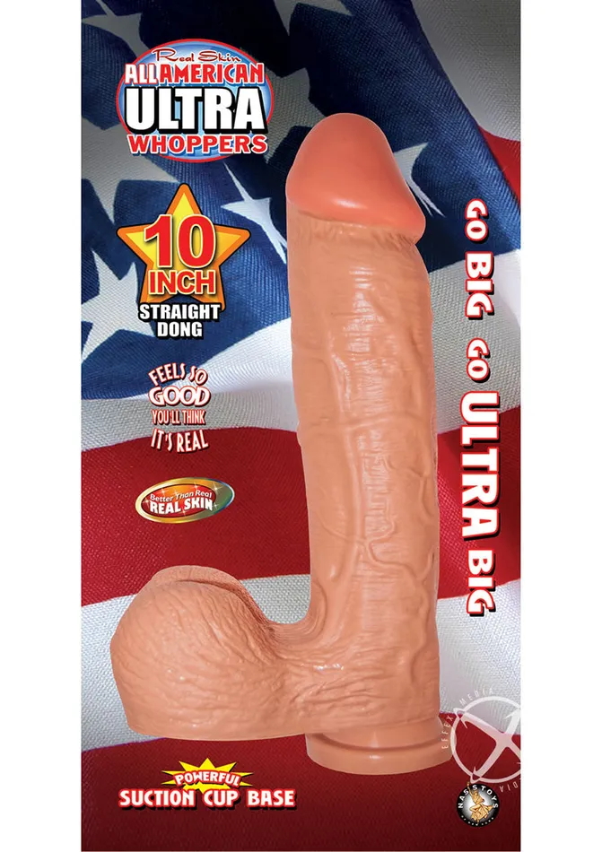 Dildos Real Skin All American Ultra Whoppers Straight Dildo Whoppers Dildos Real Skin All American Ultra Whoppers Straight Dildo Whoppers