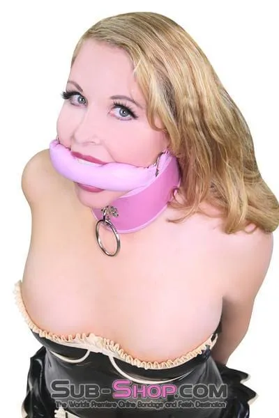 6996HS Pink Pony Stuffed Bit Gag HSY Vibrators