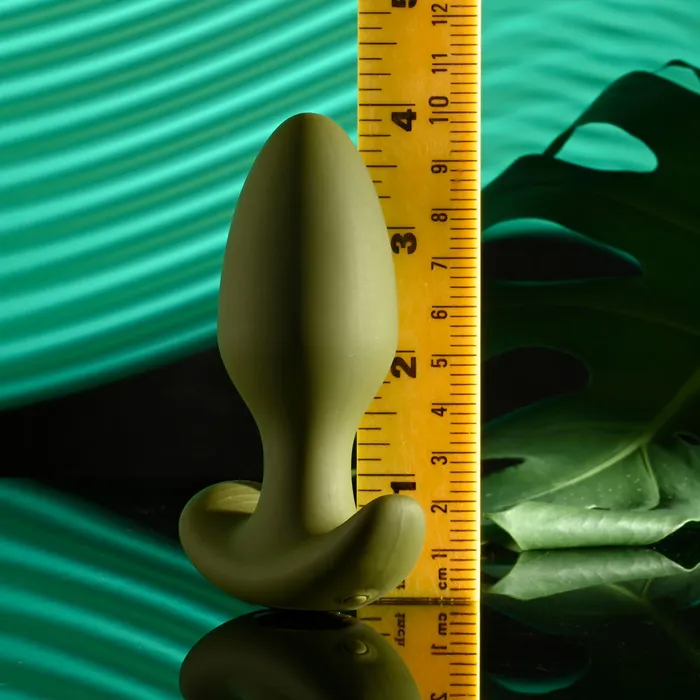 Anal ShhhWndsr Selopa THE COLONEL Vibrating Butt Plug Army Green Anal ShhhWndsr Selopa THE COLONEL Vibrating Butt Plug Army Green