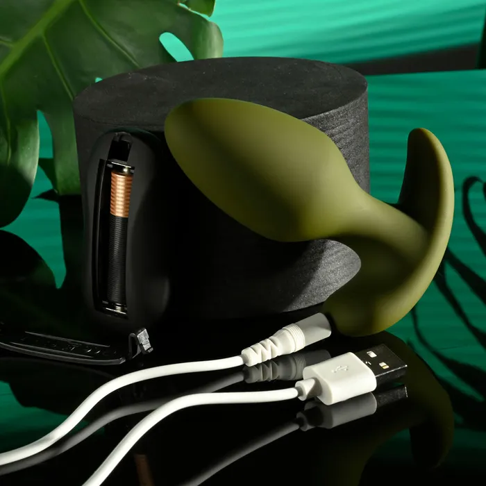 Anal ShhhWndsr Selopa THE COLONEL Vibrating Butt Plug Army Green Anal ShhhWndsr Selopa THE COLONEL Vibrating Butt Plug Army Green