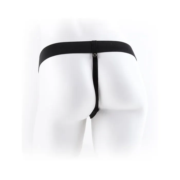 Fairvillacom Ff Hollow Strap On Wballs 9 Flesh Female Sex Toys