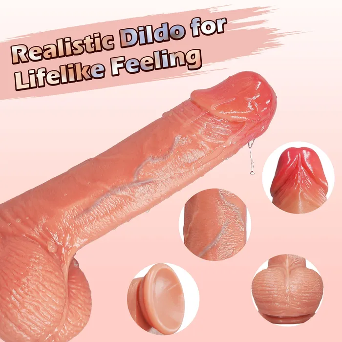 Female Sex Toys KERERO Nicholas Realistic Dildo