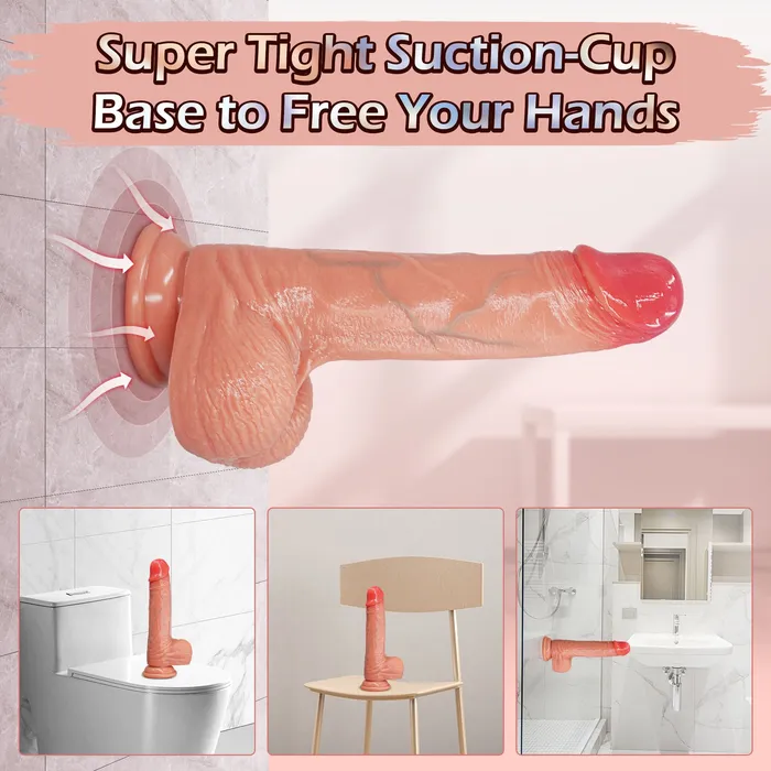 Female Sex Toys KERERO Nicholas Realistic Dildo