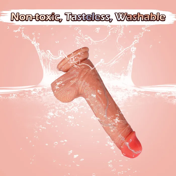 Female Sex Toys KERERO Nicholas Realistic Dildo