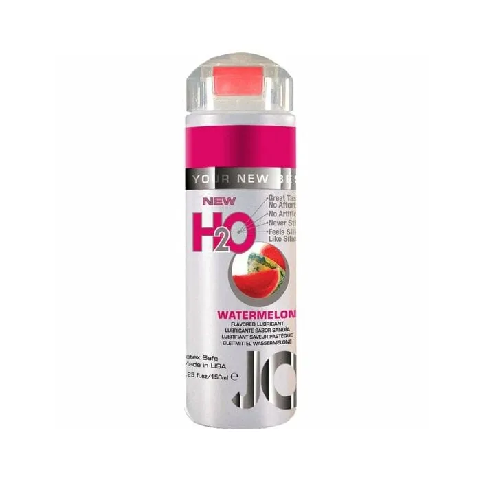 JO JO H2O Flavoured Lubricant Watermelon Lubricants