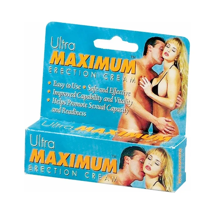 Ultra Maximum Erection Cream Fairvillacom Female Sex Toys