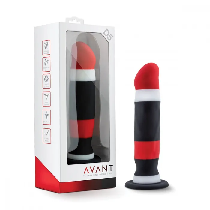Avant D5 Sin City 8 Dildo Avant Dildos