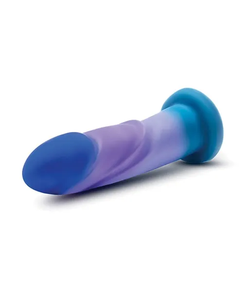 Avant Midnight Rendezvous Ocean Blue Silicone Dildo Avant Dildos