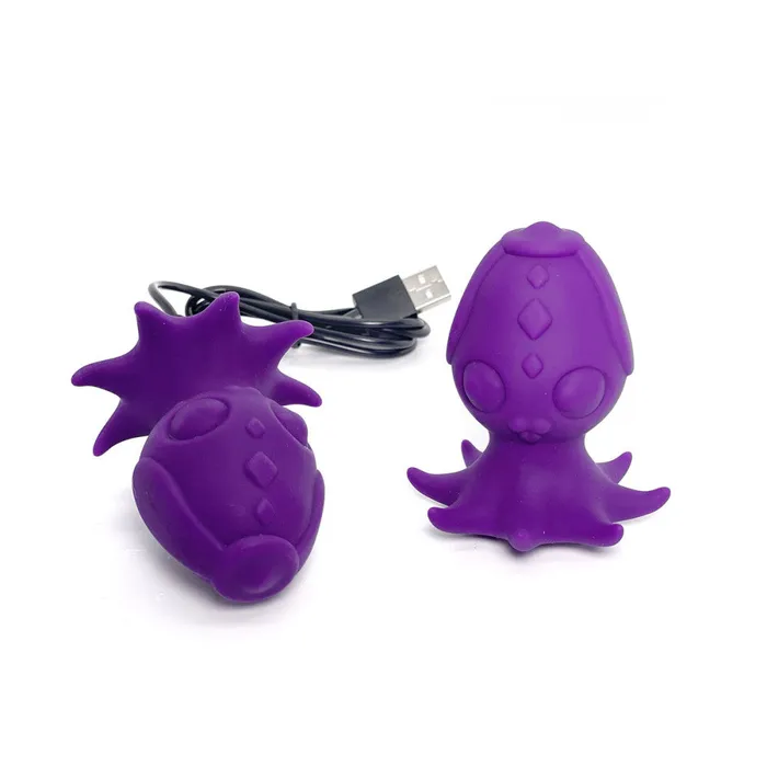 Cute Little Fuckers Purple Princette Puppypus Butt Plug Cute Little Fuckers Anal