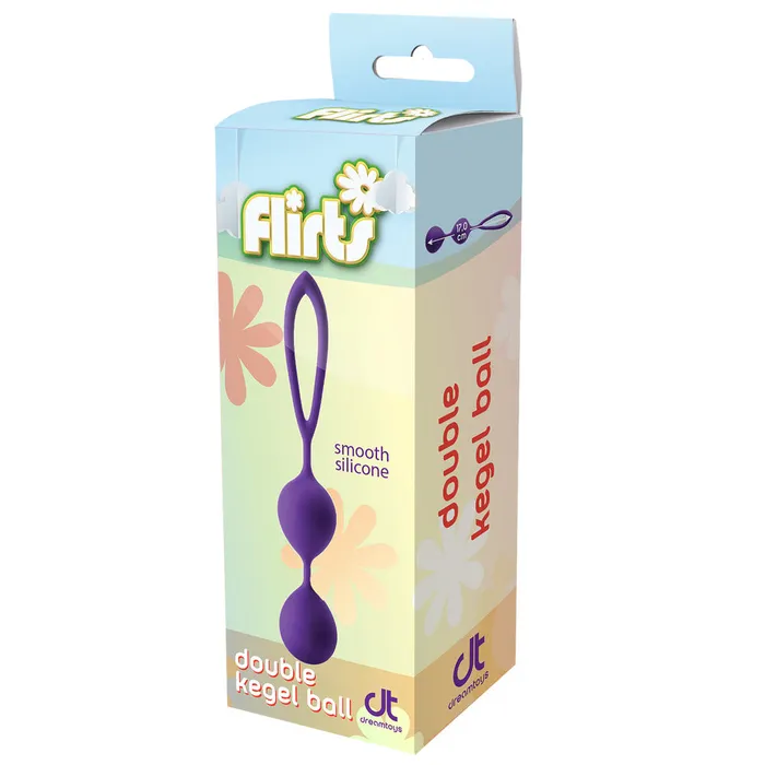 Dildos Dream Toys Flirts Kegel Balls Purple Dildos Dream Toys Flirts Kegel Balls Purple