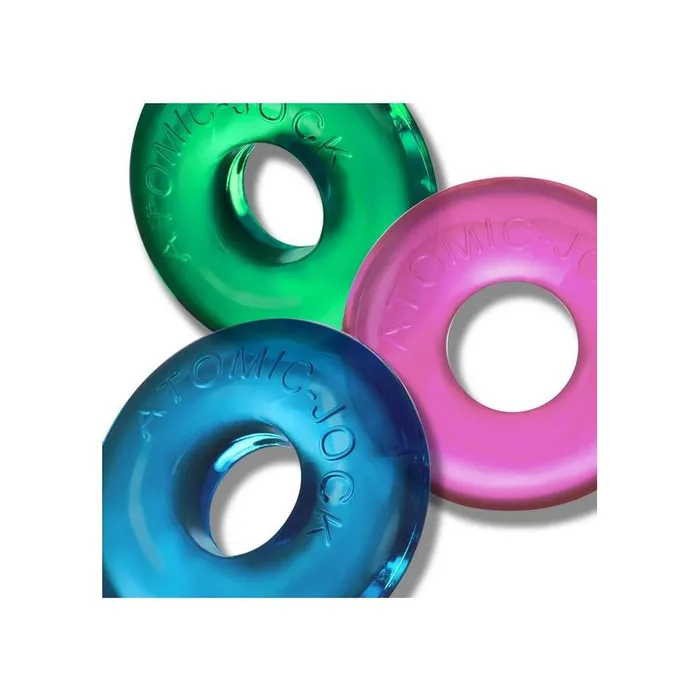 Enhancers Oxballs Ringer Max Cockring 3 Pack Coloured OXBALLS Enhancers Oxballs Ringer Max Cockring 3 Pack Coloured OXBALLS