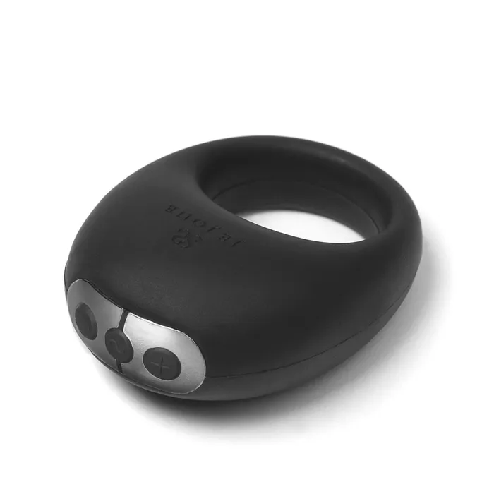 Je Joue Anal Je Joue Mio Rechargeable Cockring Black