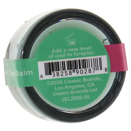 Jelique Nipple Clitoral Toys Nipple Nibblers Tingle Balm Melon Madness