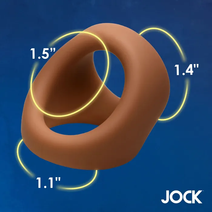 JOCK Silicone Cock and Ball Ring Medium Various Toy Brands Male Sex Toys