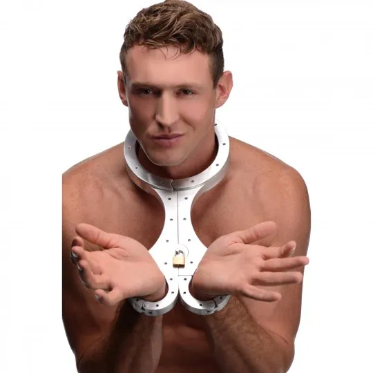 Kinkstasy Couples MS Cold Steel Bondage Fiddle Heavy BDSM Restraint System