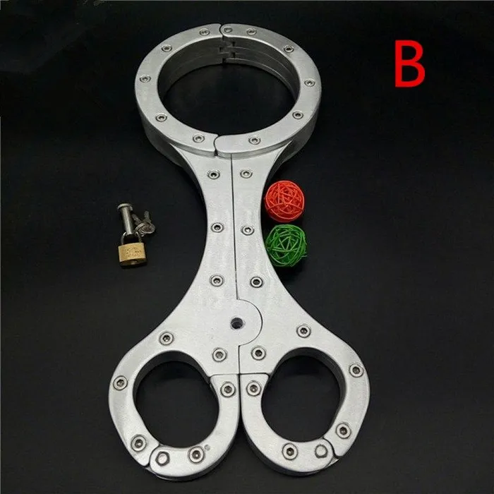 Kinkstasy Couples MS Cold Steel Bondage Fiddle Heavy BDSM Restraint System
