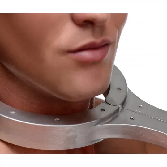 Kinkstasy Couples MS Cold Steel Bondage Fiddle Heavy BDSM Restraint System