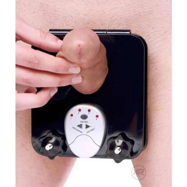 Male Sex Toys Kinkstasy Electro Ball Crusher Press CBT Board
