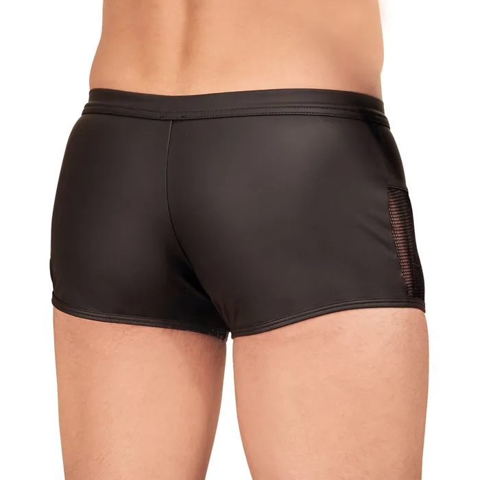 NEK Anal NEK Matte Look Pants With Zip Opening Black NEK Anal NEK Matte Look Pants With Zip Opening Black