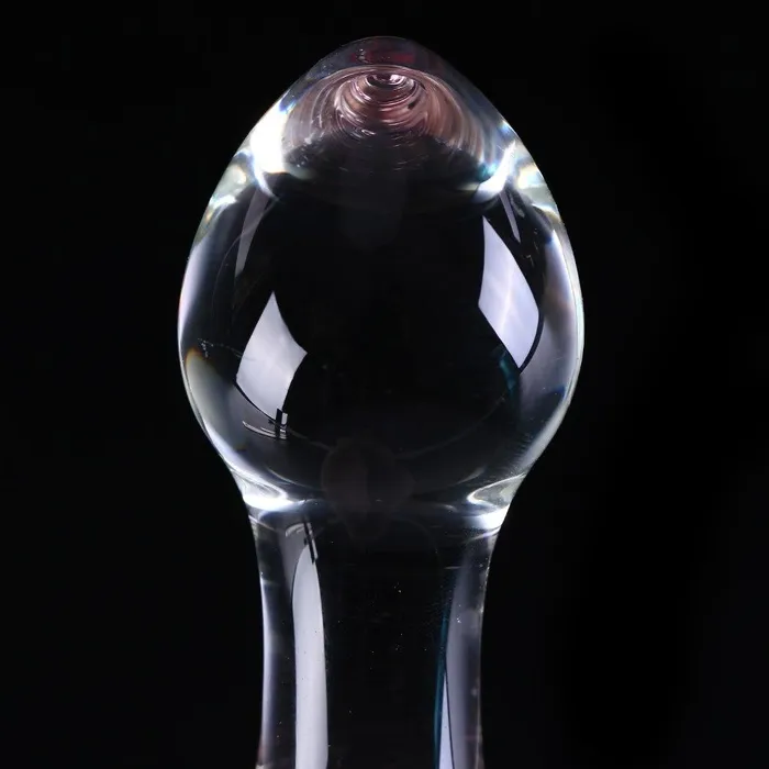 Sailor Wand Crystal Glass Dildo and Anal Plug Kinkstasy Anal
