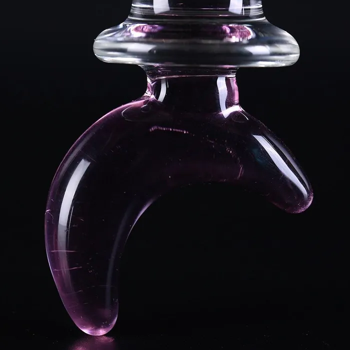 Sailor Wand Crystal Glass Dildo and Anal Plug Kinkstasy Anal