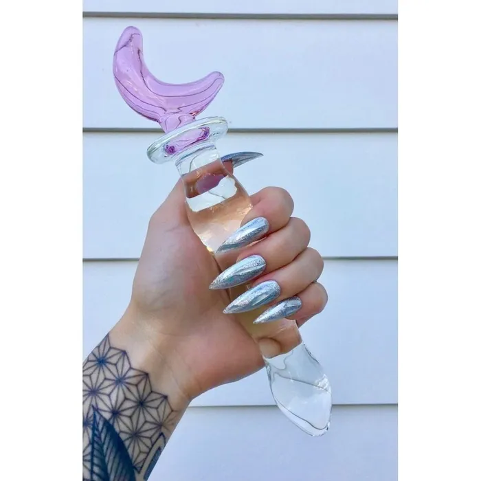 Sailor Wand Crystal Glass Dildo and Anal Plug Kinkstasy Anal