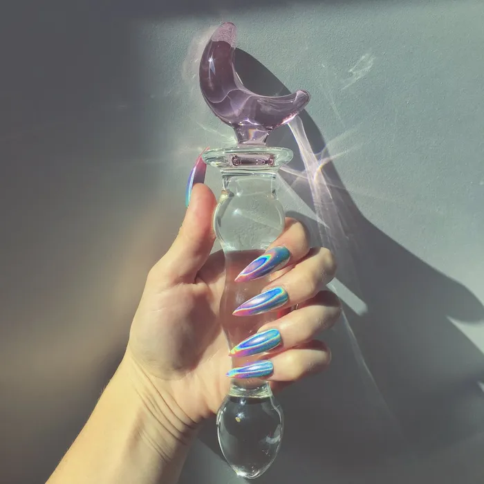 Sailor Wand Crystal Glass Dildo and Anal Plug Kinkstasy Anal