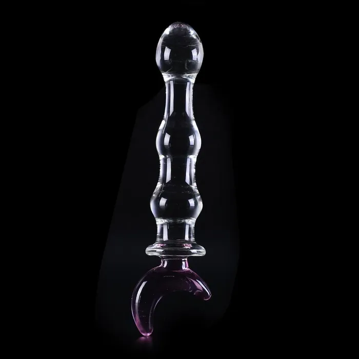 Sailor Wand Crystal Glass Dildo and Anal Plug Kinkstasy Anal